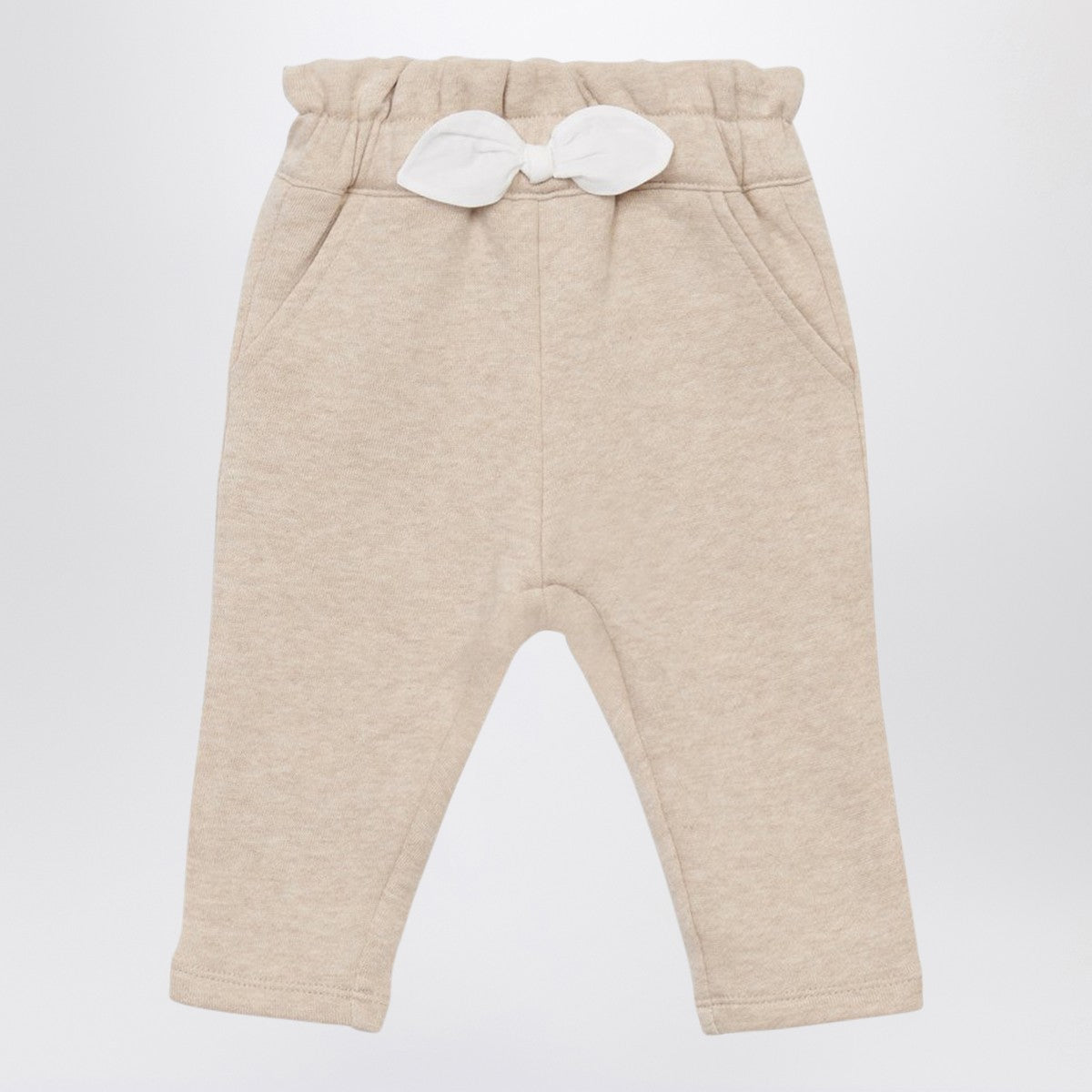 Chloé Beige cotton trousers Chloé