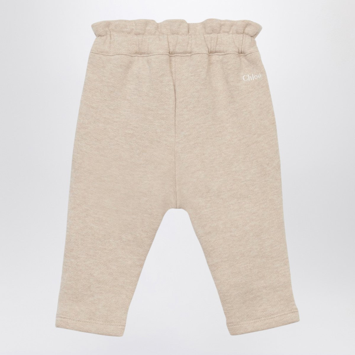Chloé Beige cotton trousers Chloé