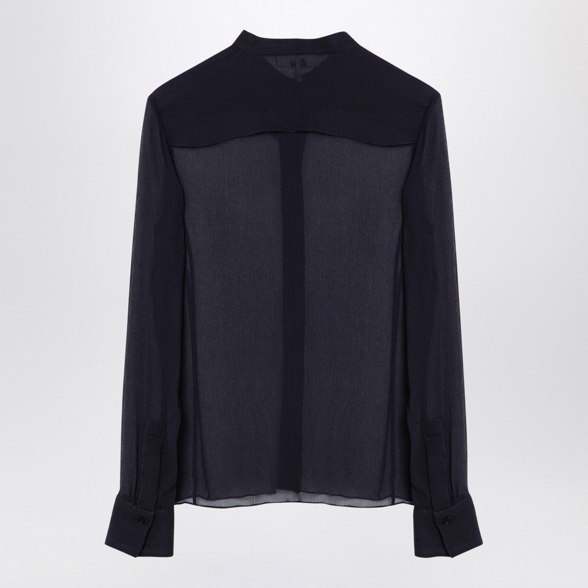 Chloé Transparent blue silk blouse Chloé