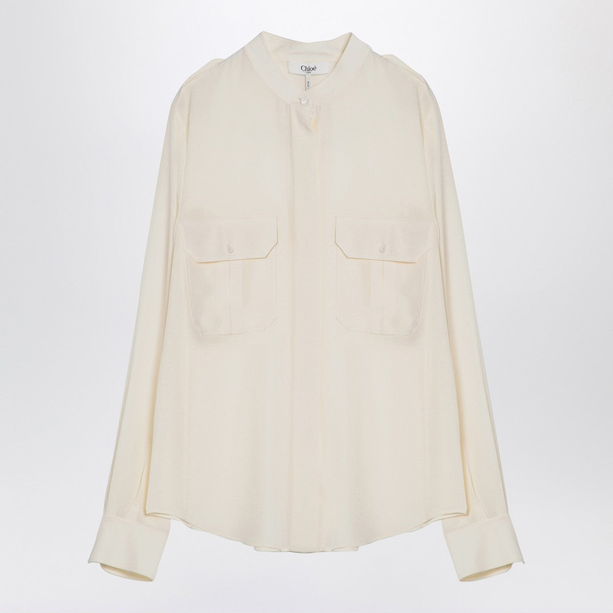 Chloé Ivory silk blouse Chloé
