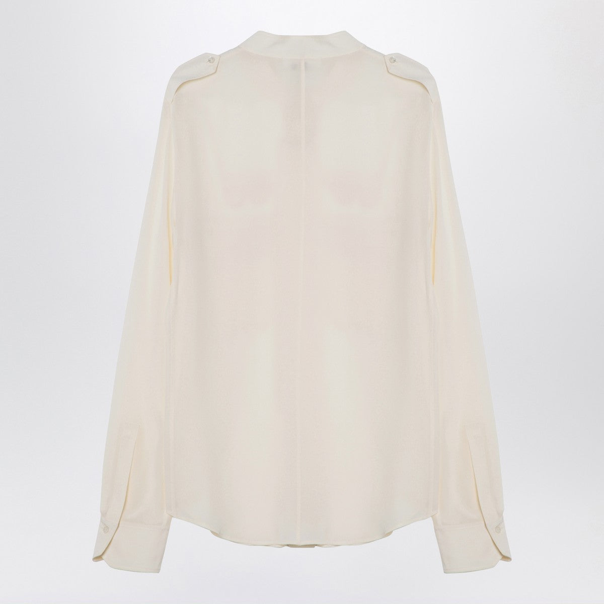 Chloé Ivory silk blouse Chloé