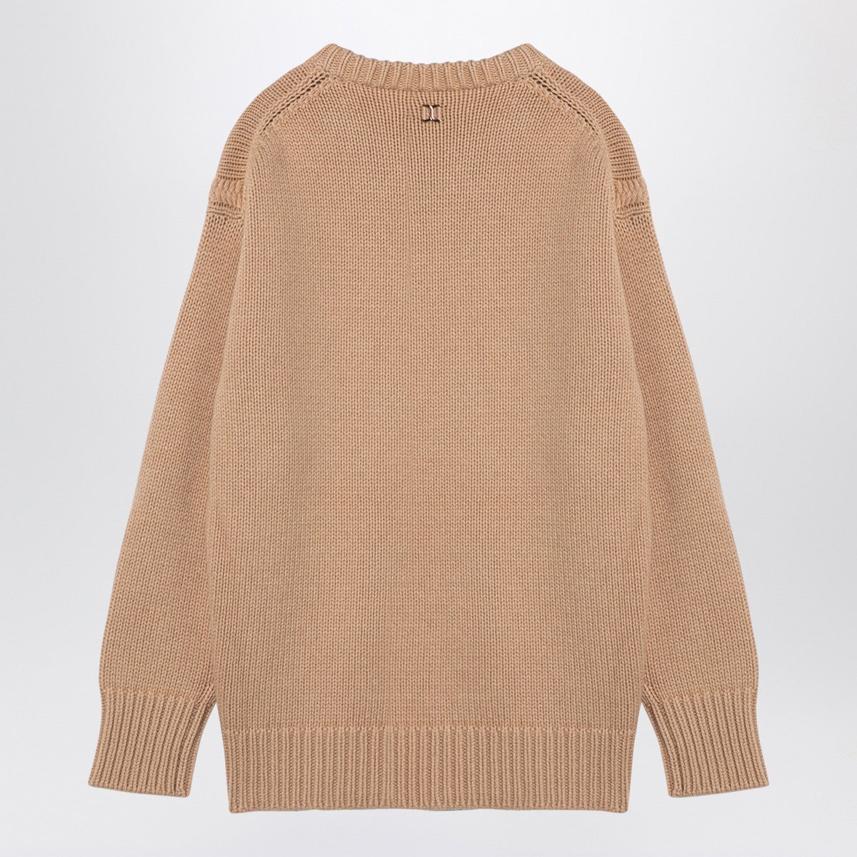 Chloé Nude cashmere and cotton oversize jumper