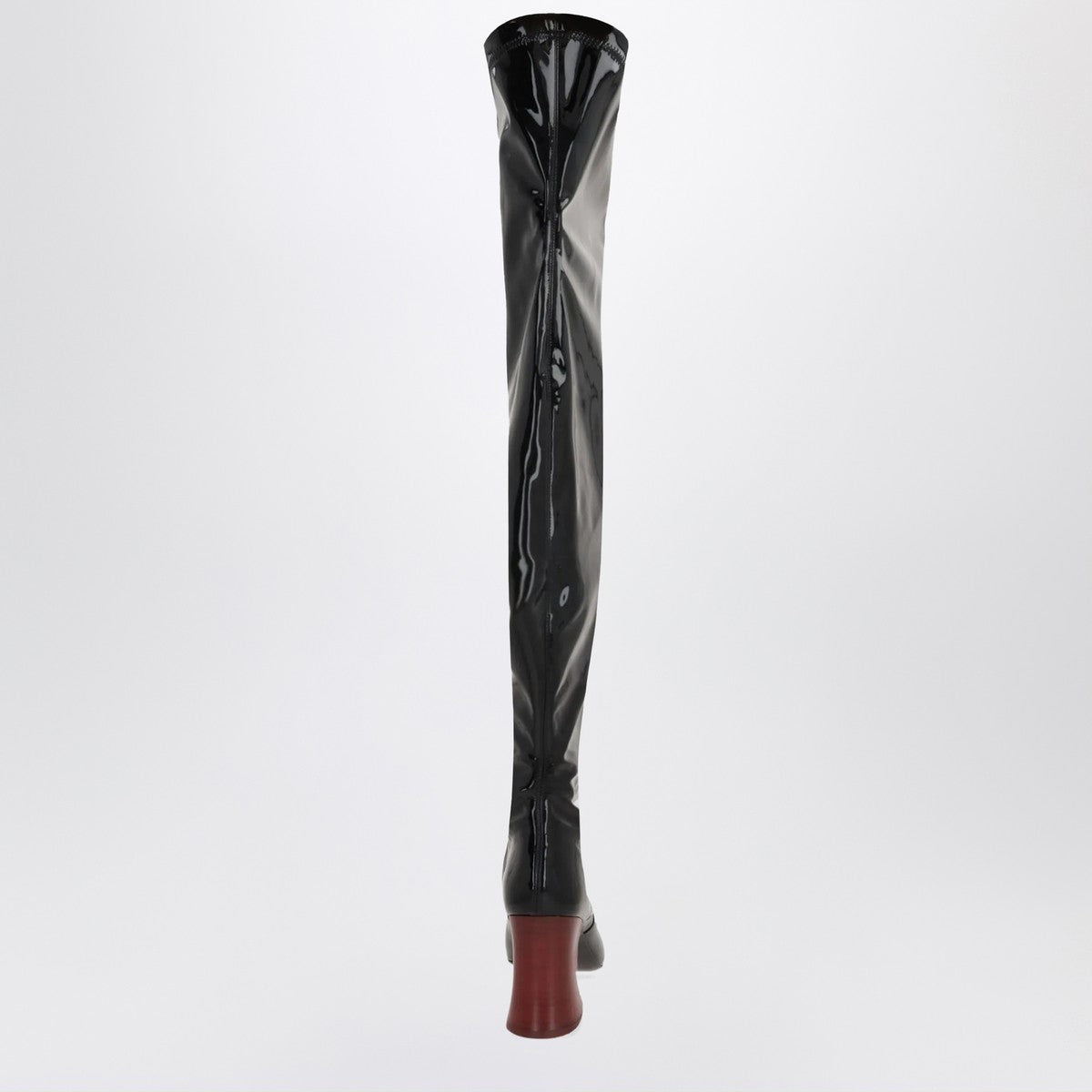 Chloé Janis over-the-knee boots in black Chloé