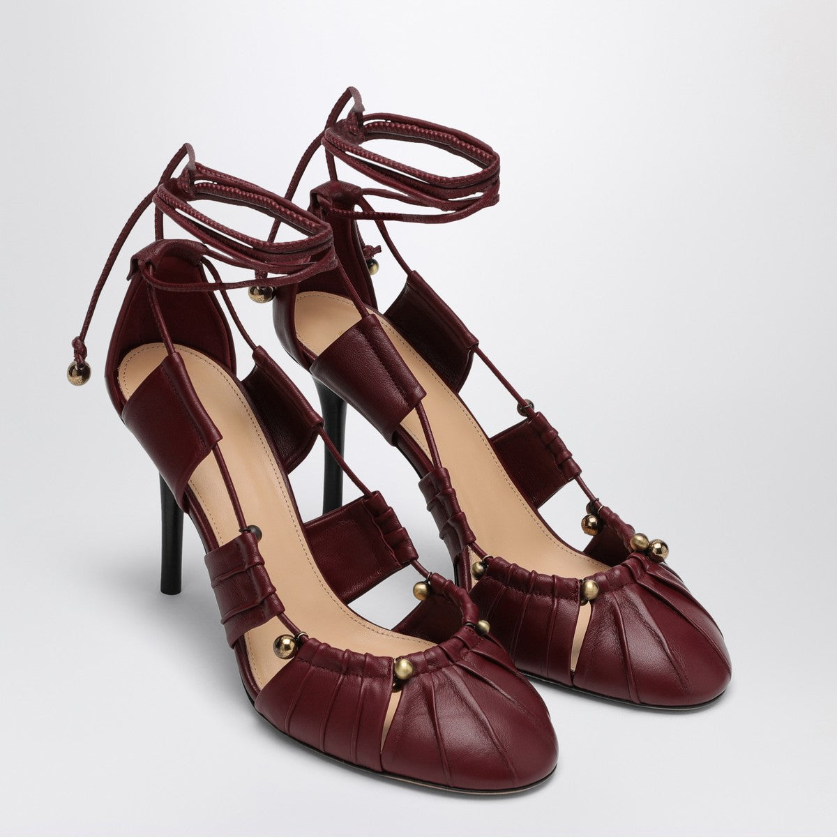 Chloé Decolleté Luna bordeaux Chloé