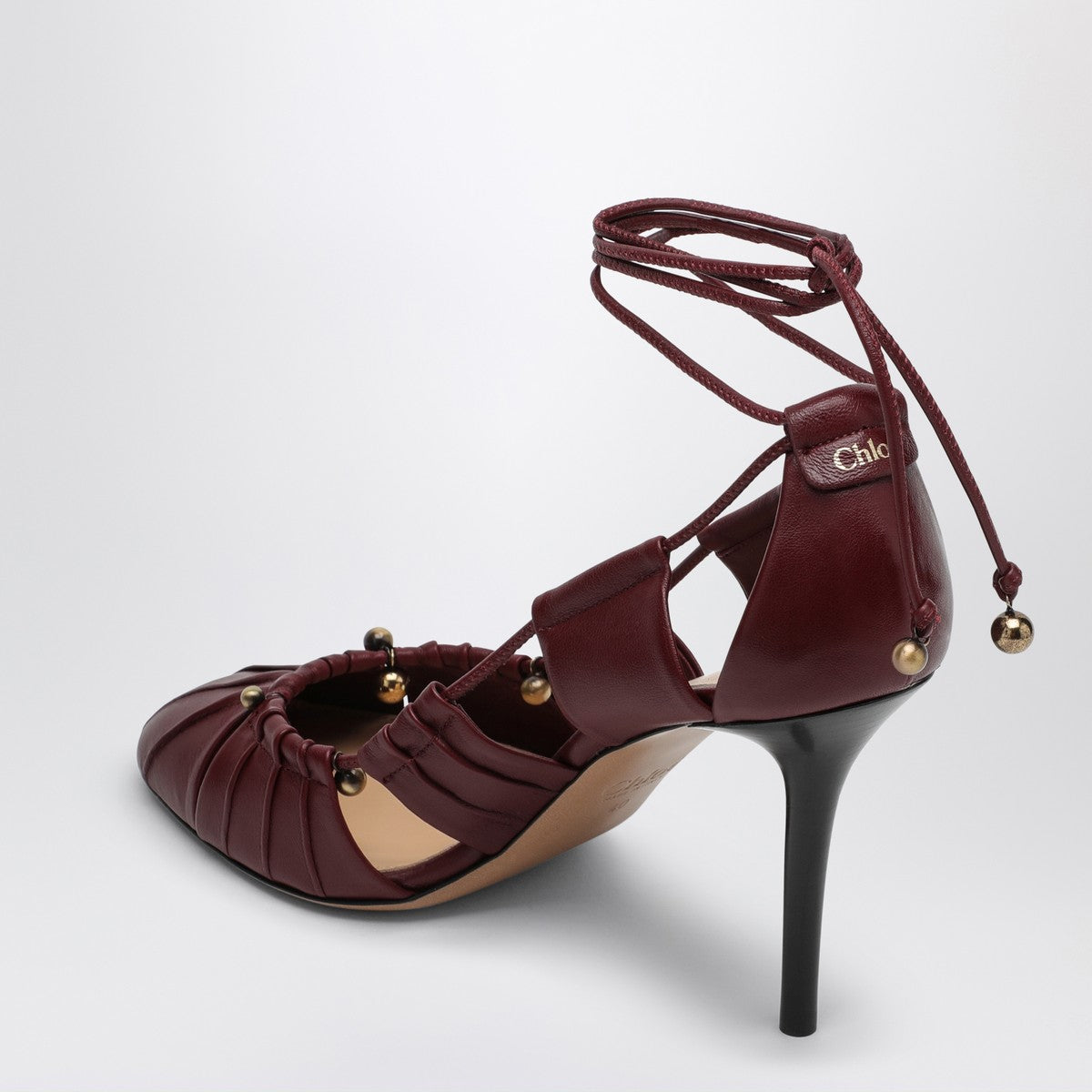 Chloé Decolleté Luna bordeaux Chloé
