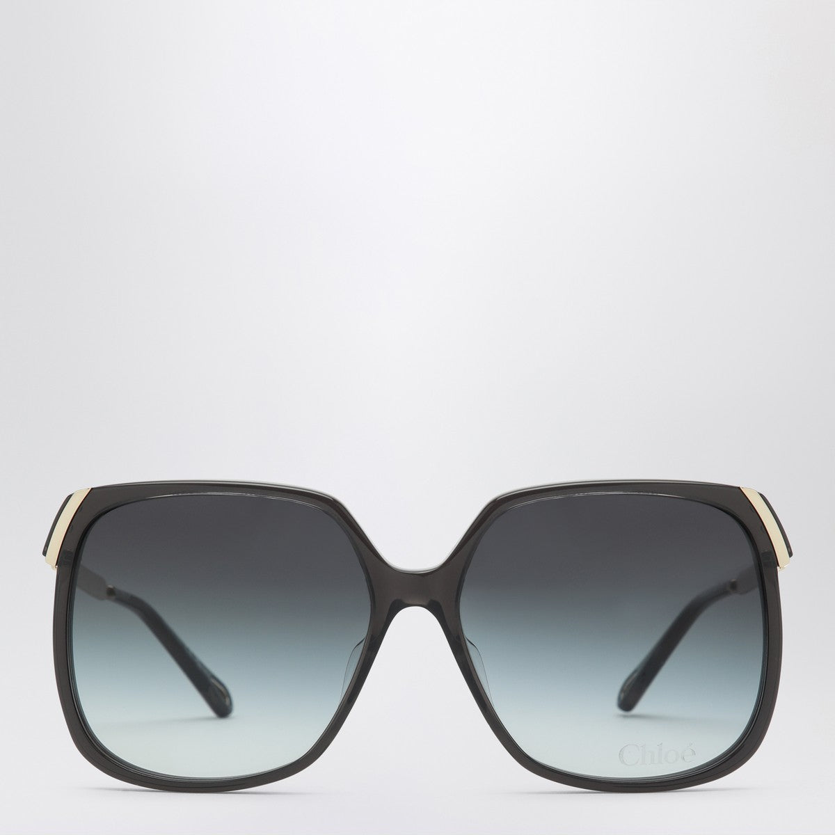 Chloé Aly gold/gray sunglasses Chloé