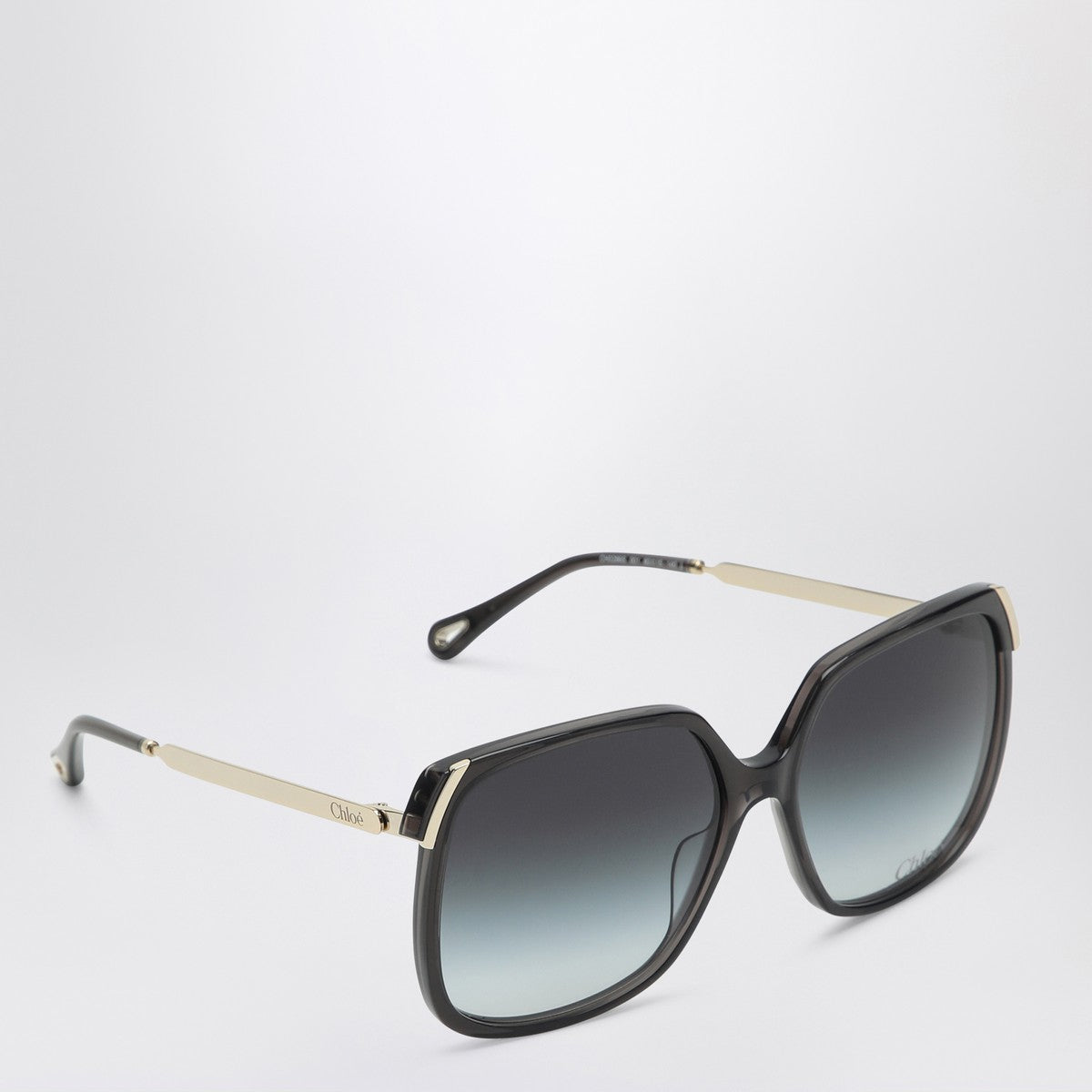 Chloé Aly gold/gray sunglasses Chloé