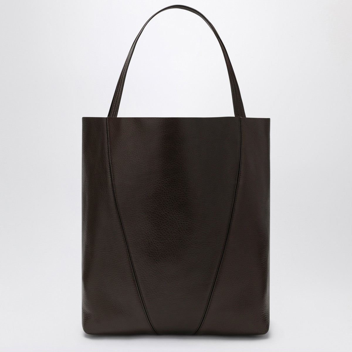 Large dark brown Chloé Spin tote bag Chloé