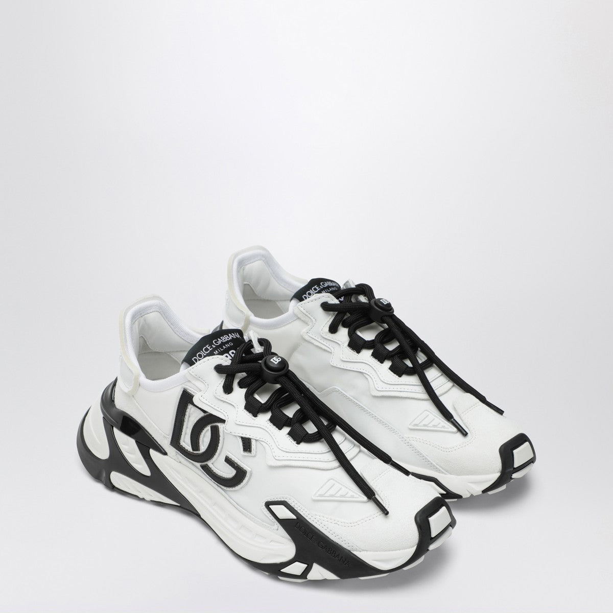 Dolce & Gabbana Dolce&Gabbana Sneaker Day Faster black and white Dolce & Gabbana