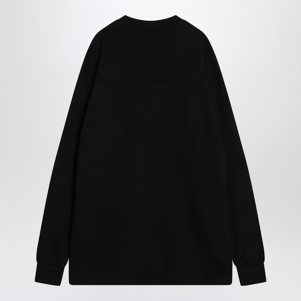 Champion x Rick Owens Black Tommy T sweatshirt
