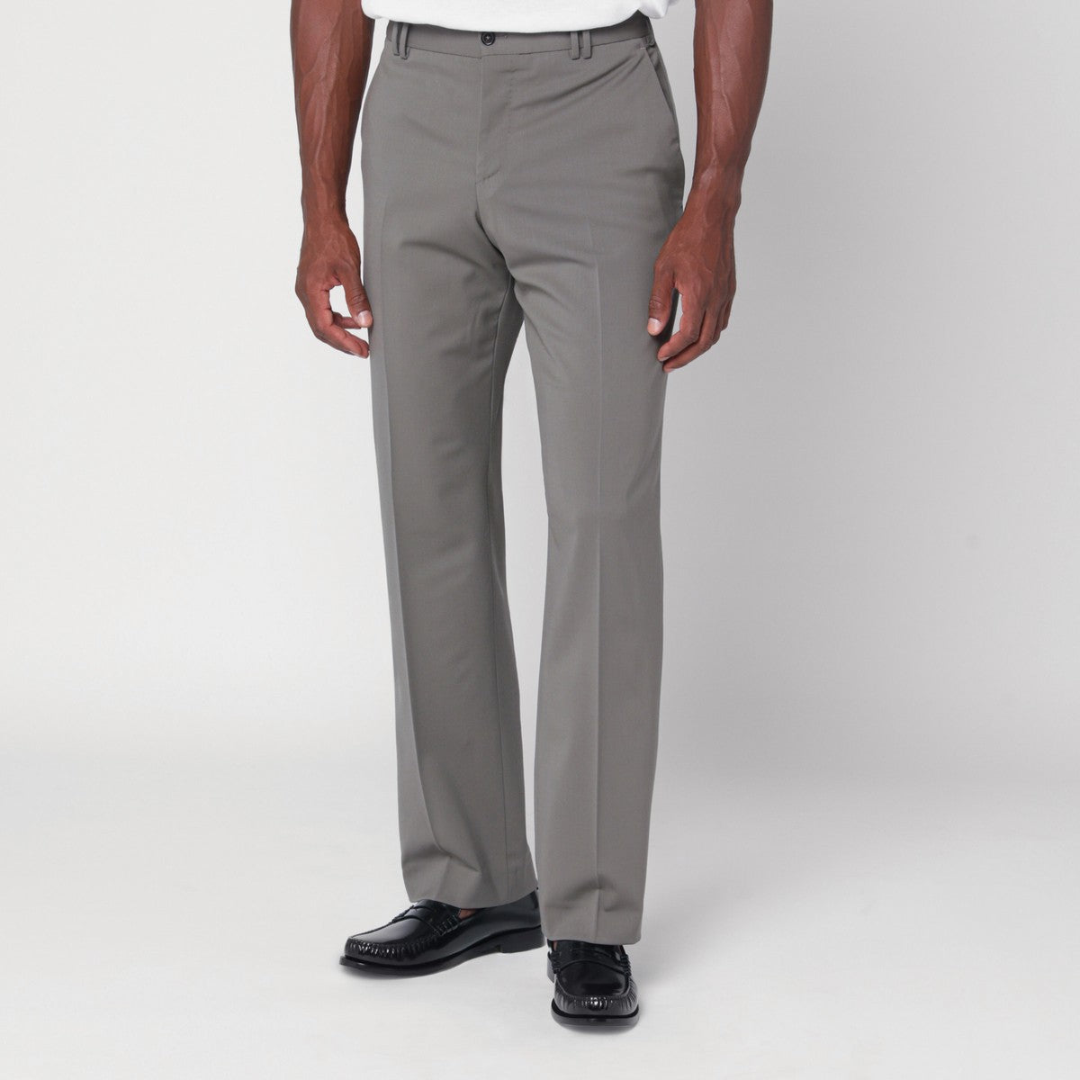 PT Torino Michael green-grey trousers PT Torino