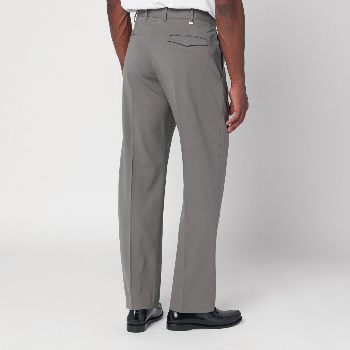 PT Torino Michael green-grey trousers PT Torino
