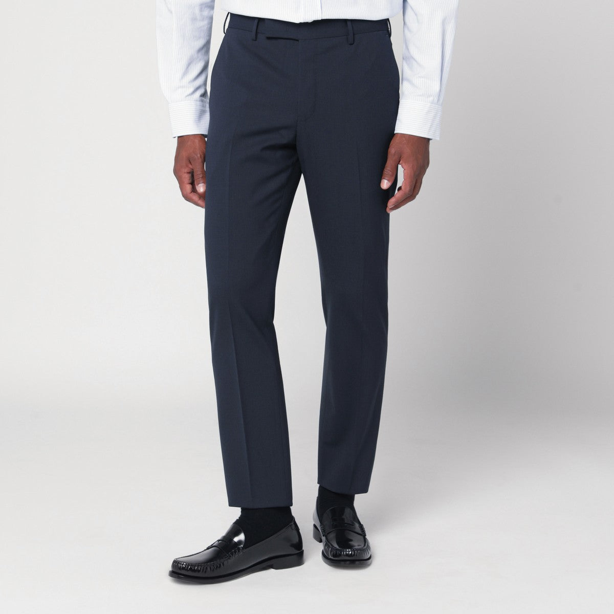 PT Torino Dieci navy blue trousers PT Torino