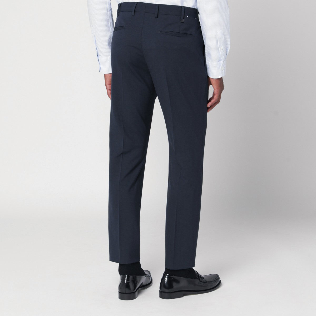 PT Torino Dieci navy blue trousers PT Torino