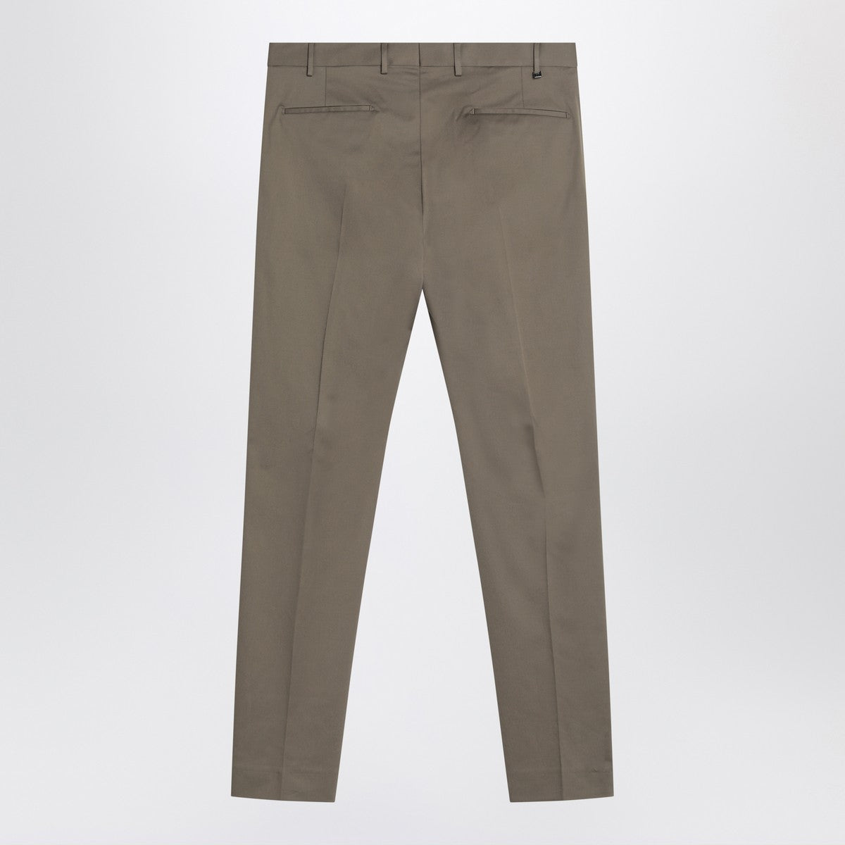 PT Torino Slim-fit military green trousers in cotton PT Torino