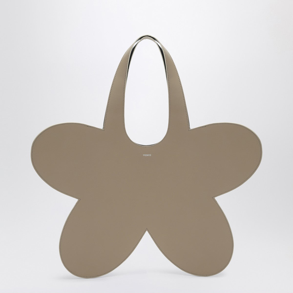 Coperni Flower beige leather tote bag Coperni