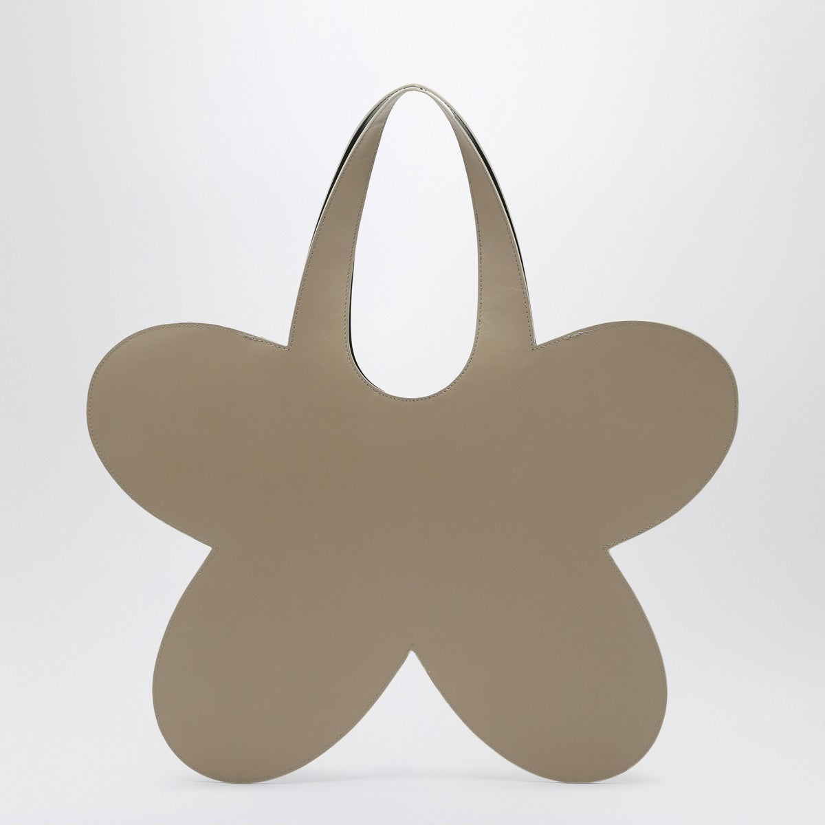 Coperni Flower beige leather tote bag Coperni