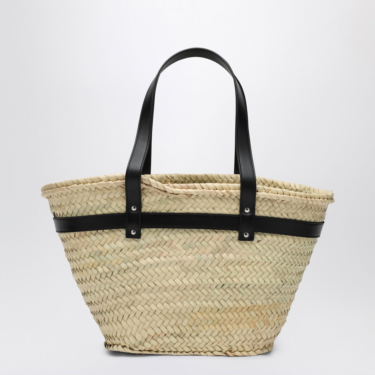 Coperni Palm medium raffia shopping bag Coperni