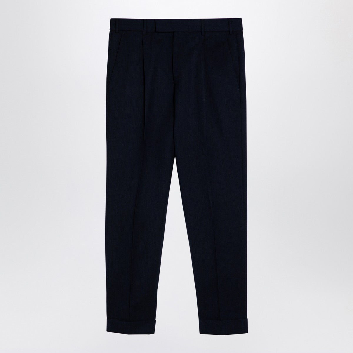 PT Torino Rebel navy virgin wool trousers PT Torino
