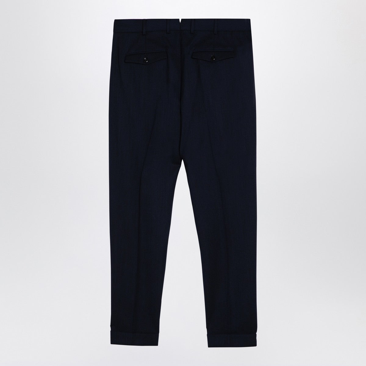 PT Torino Rebel navy virgin wool trousers PT Torino