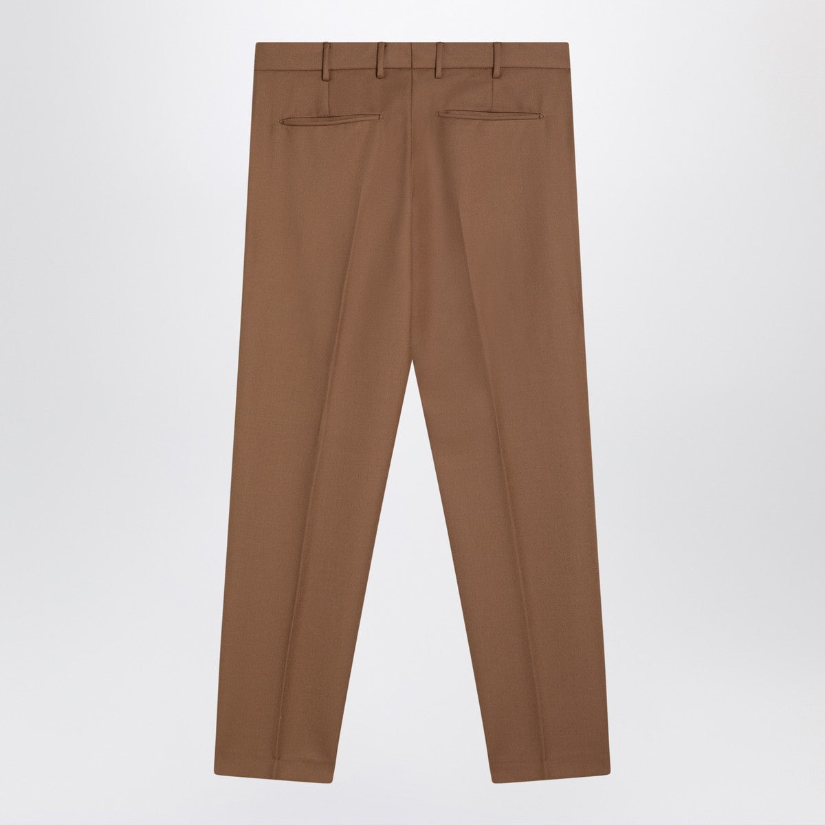 PT Torino Desert-coloured virgin wool trousers PT Torino