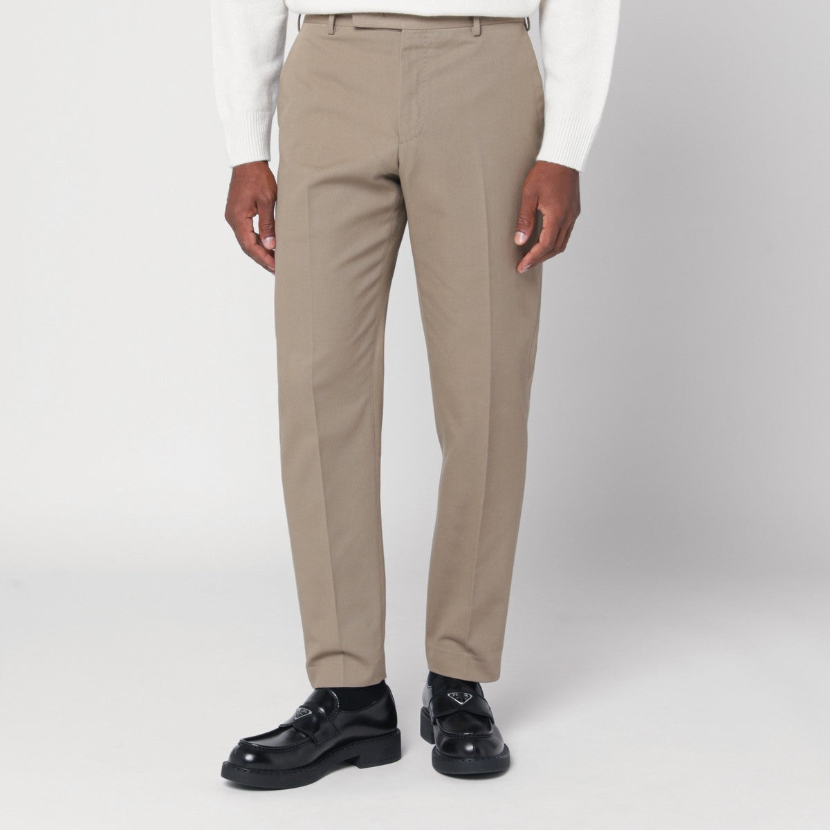 PT Torino Rebel beige trousers PT Torino