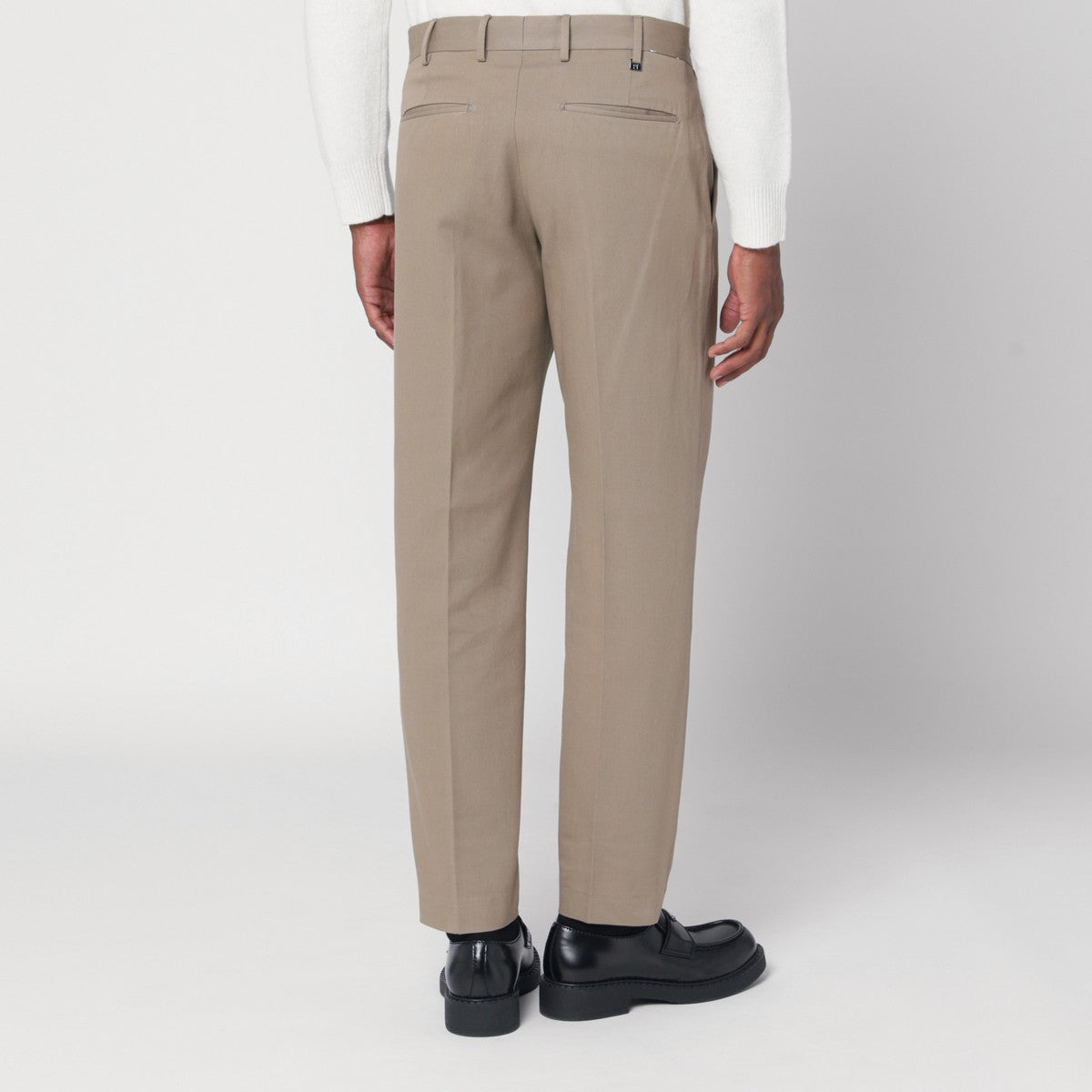 PT Torino Rebel beige trousers PT Torino