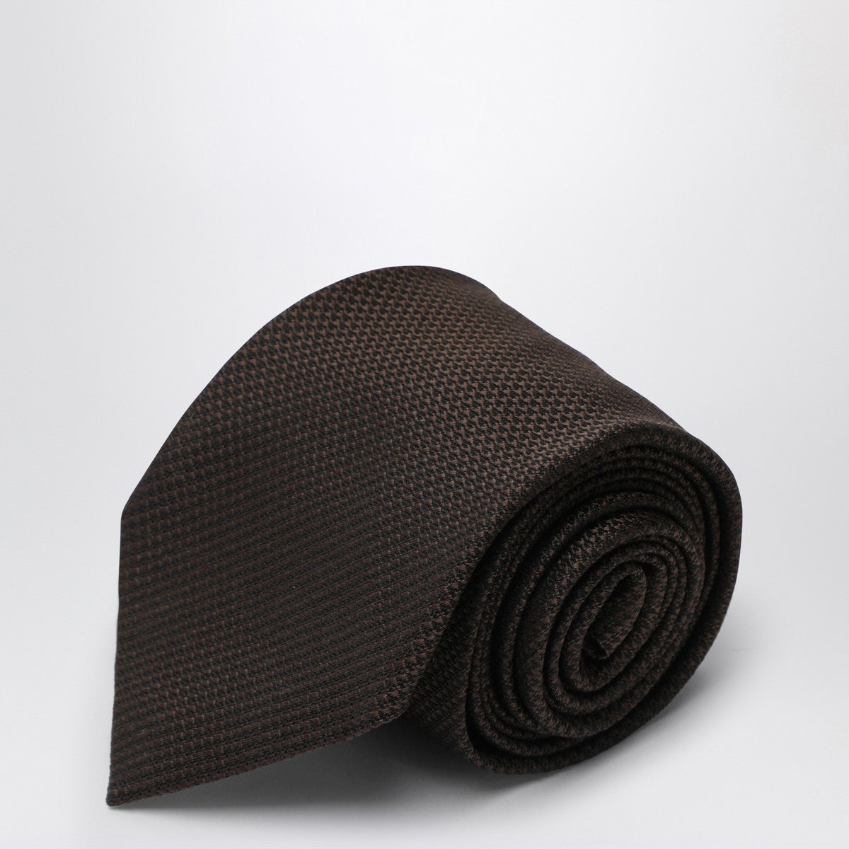 Destin Brown silk tie Destin