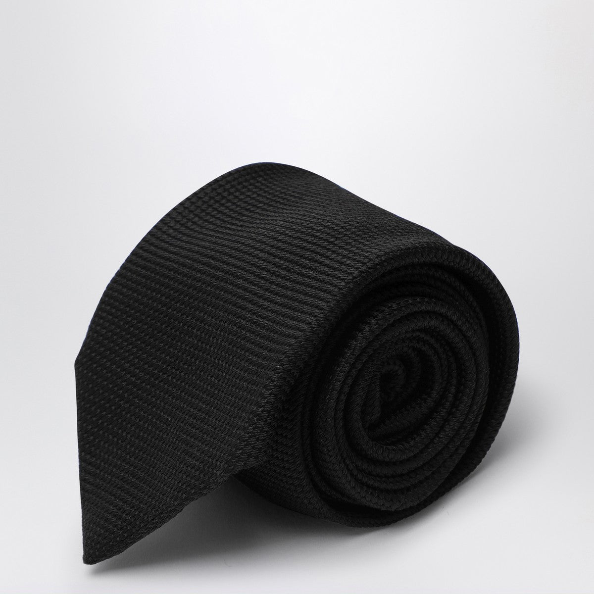 Destin Black silk tie Destin