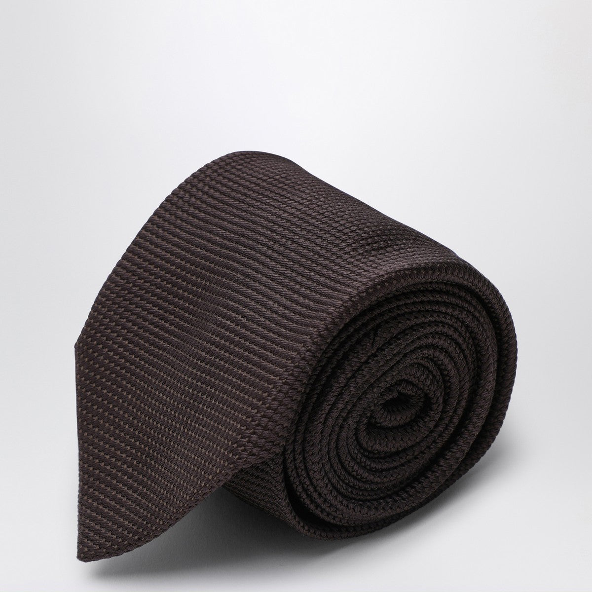 Destin Brown silk tie Destin