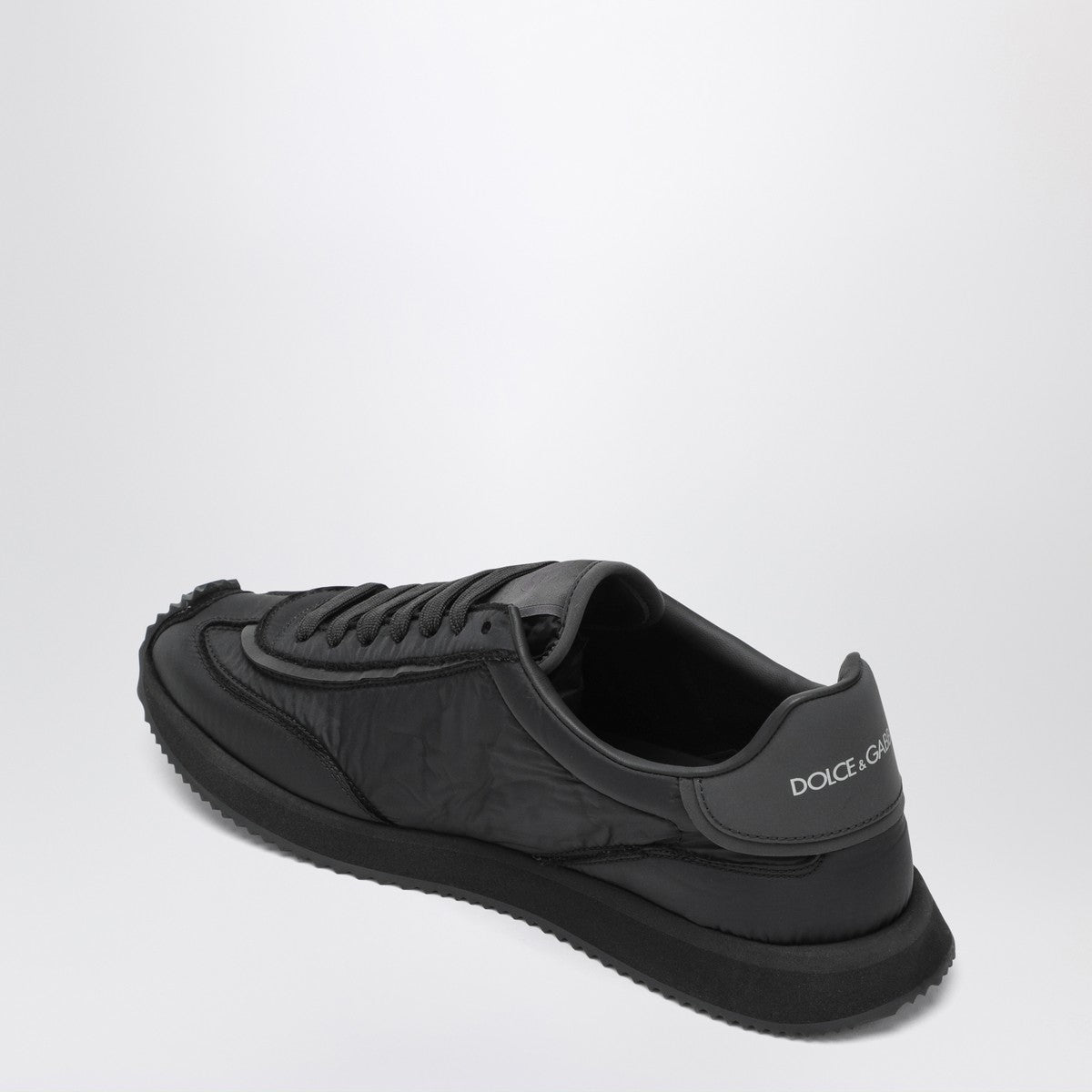 Dolce & Gabbana Dolce&Gabbana Black sneaker DG CUSHION