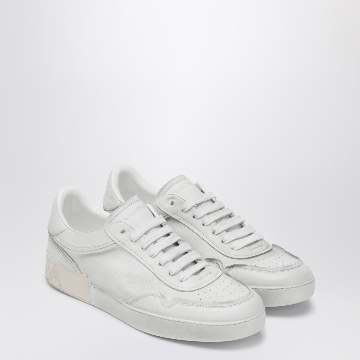 Dolce & Gabbana Dolce&Gabbana Vintage white Portofino sneakers Dolce & Gabbana