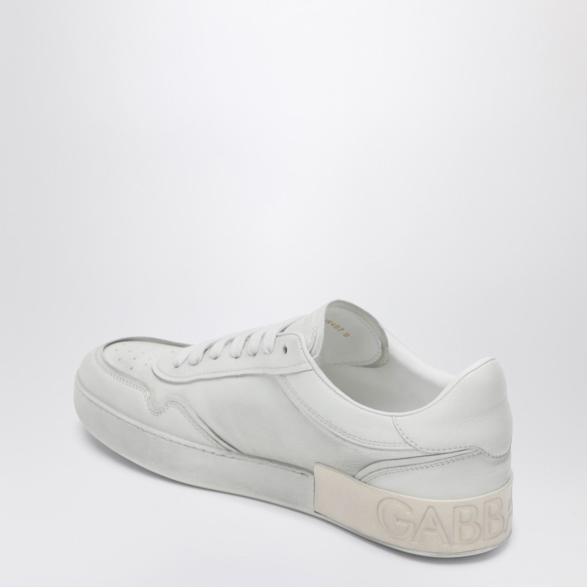 Dolce & Gabbana Dolce&Gabbana Vintage white Portofino sneakers Dolce & Gabbana