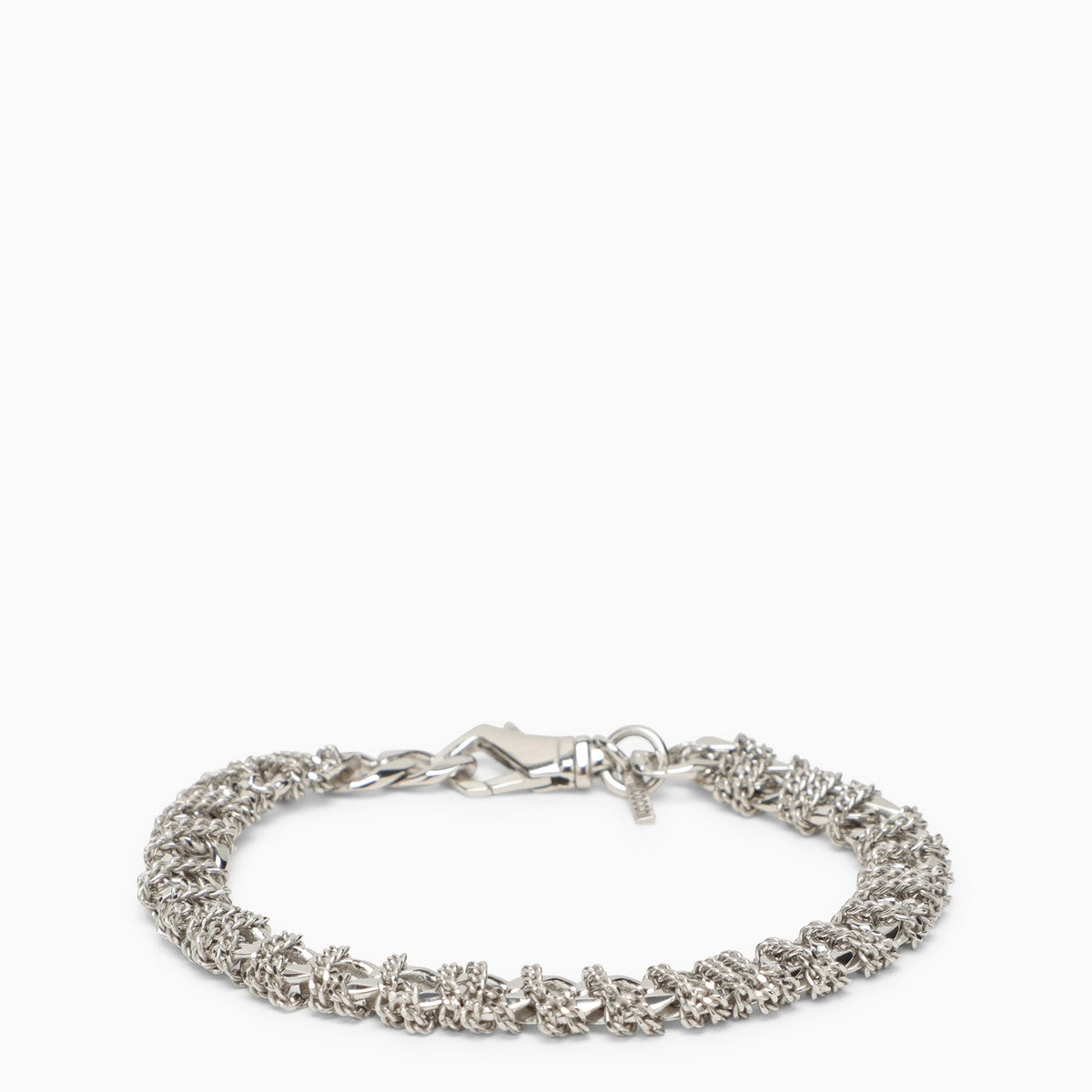Emanuele Bicocchi Silver 925 intricate chain bracelet Emanuele Bicocchi
