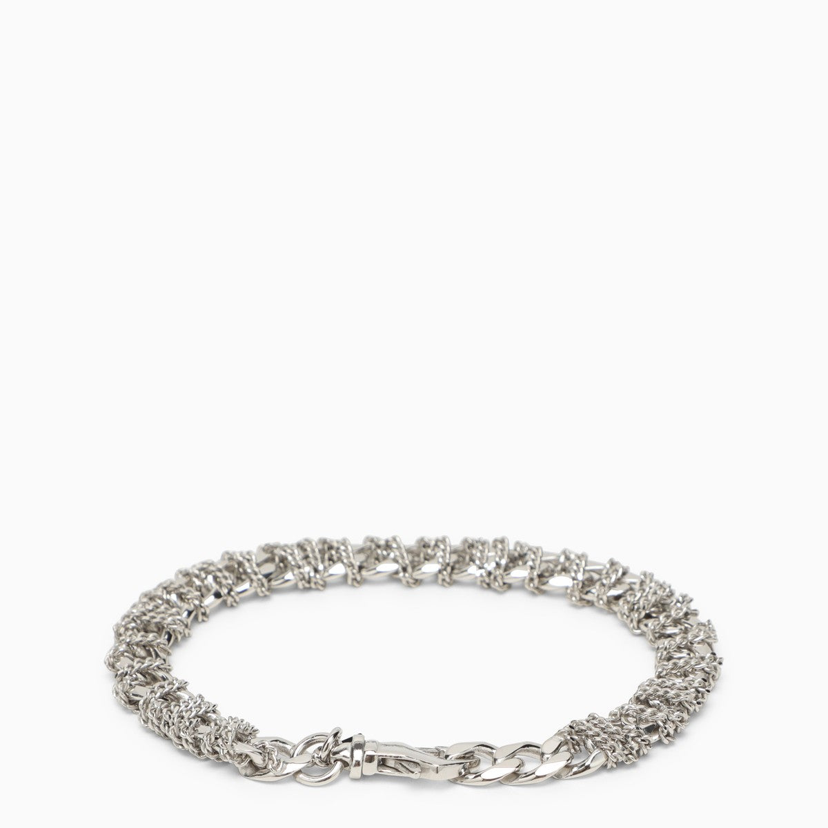Emanuele Bicocchi Silver 925 intricate chain bracelet Emanuele Bicocchi