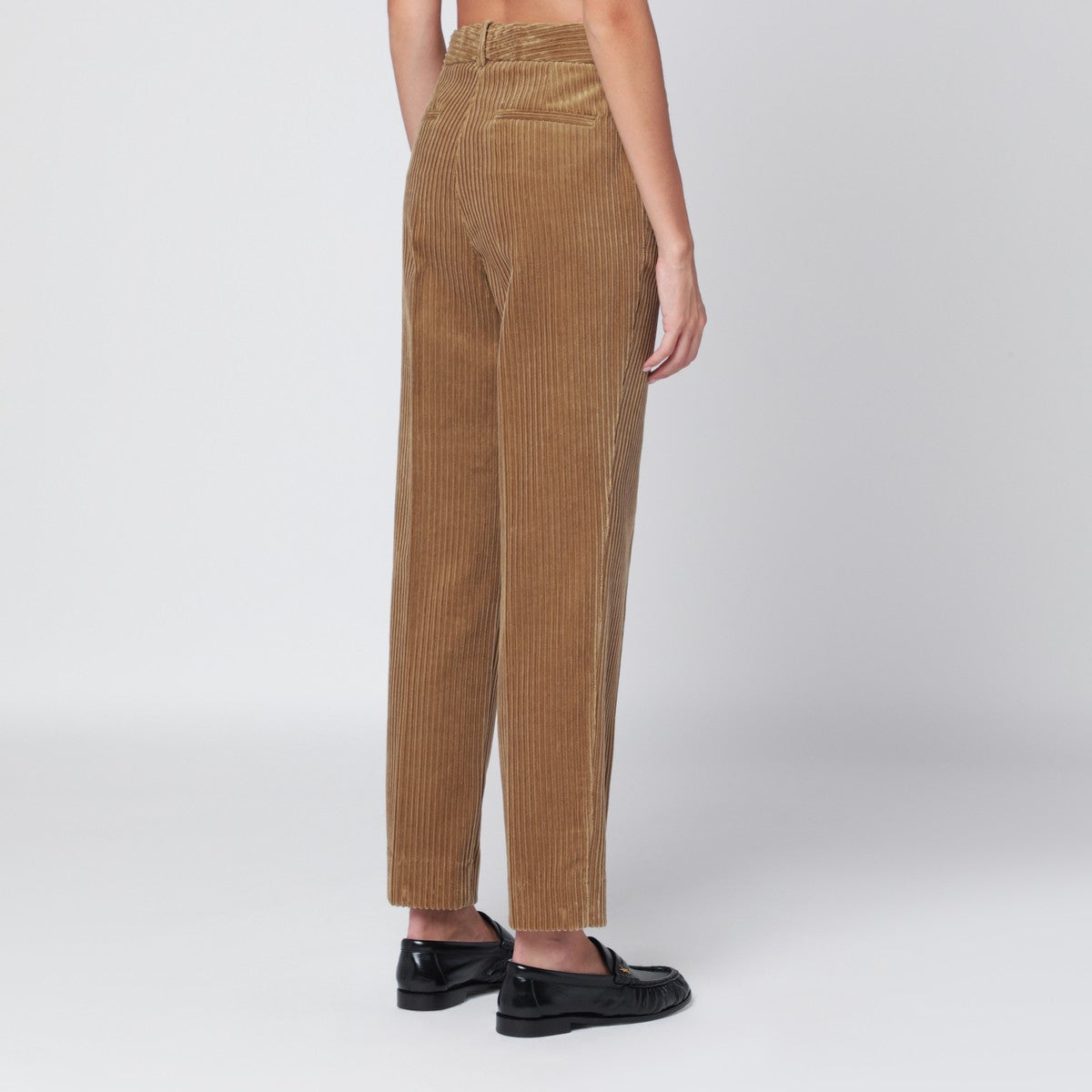 P.A.R.O.S.H. Camel-coloured corduroy trousers P.A.R.O.S.H.