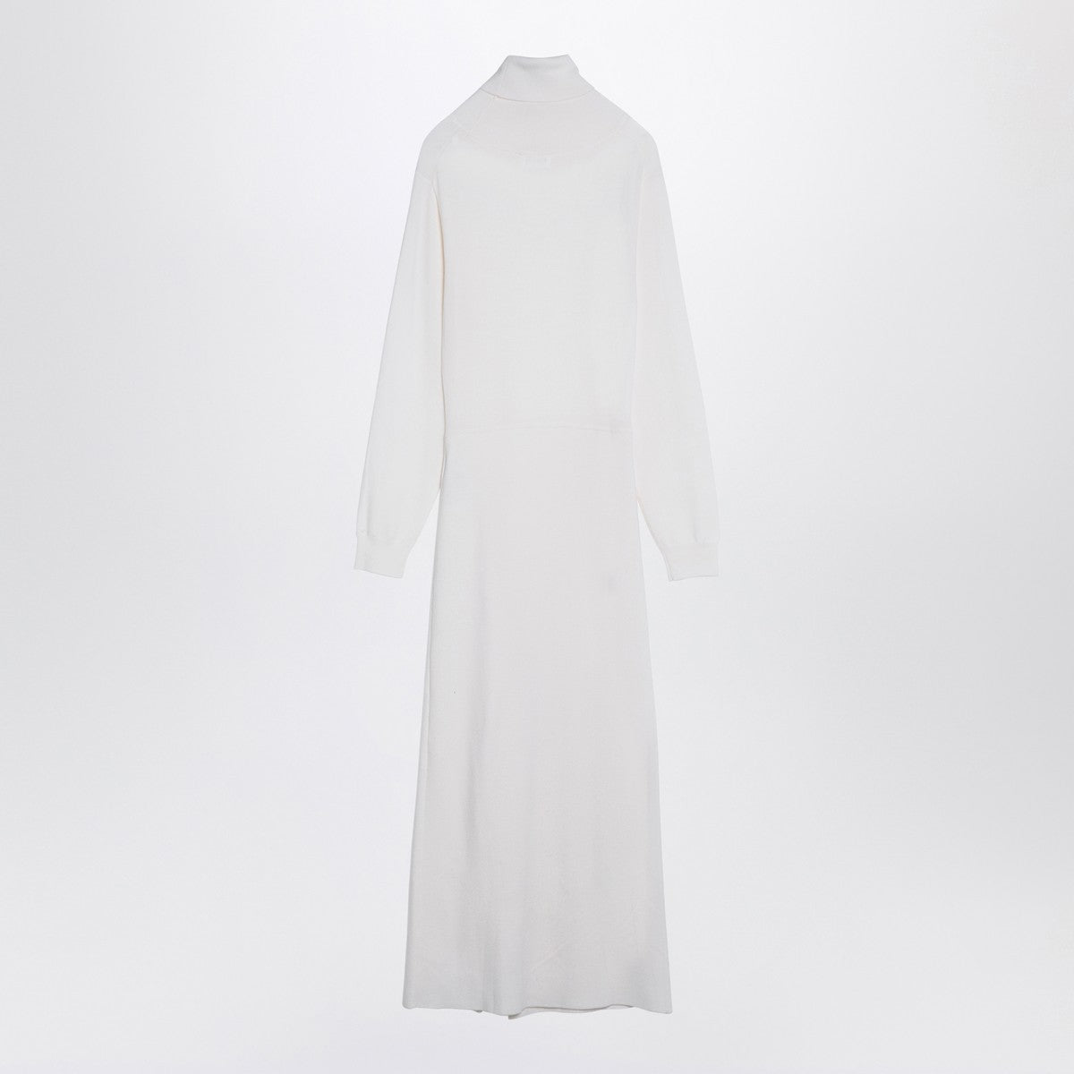 P.A.R.O.S.H. Cream-coloured turtleneck dress in wool blend P.A.R.O.S.H.