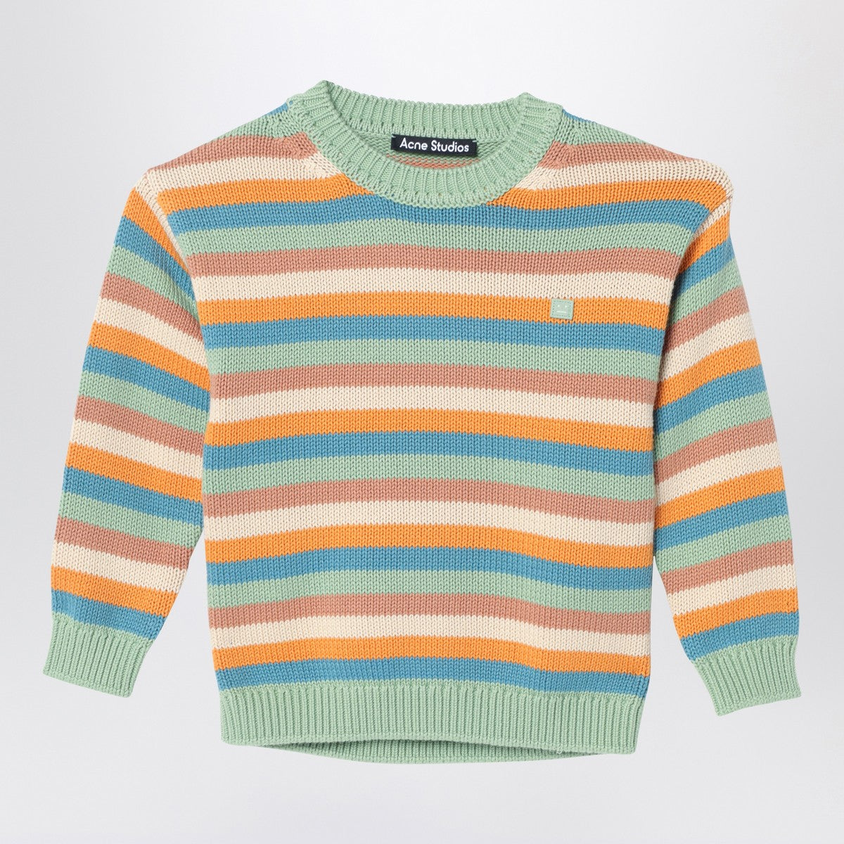 Acne Studios Striped cotton jumper Acne Studios