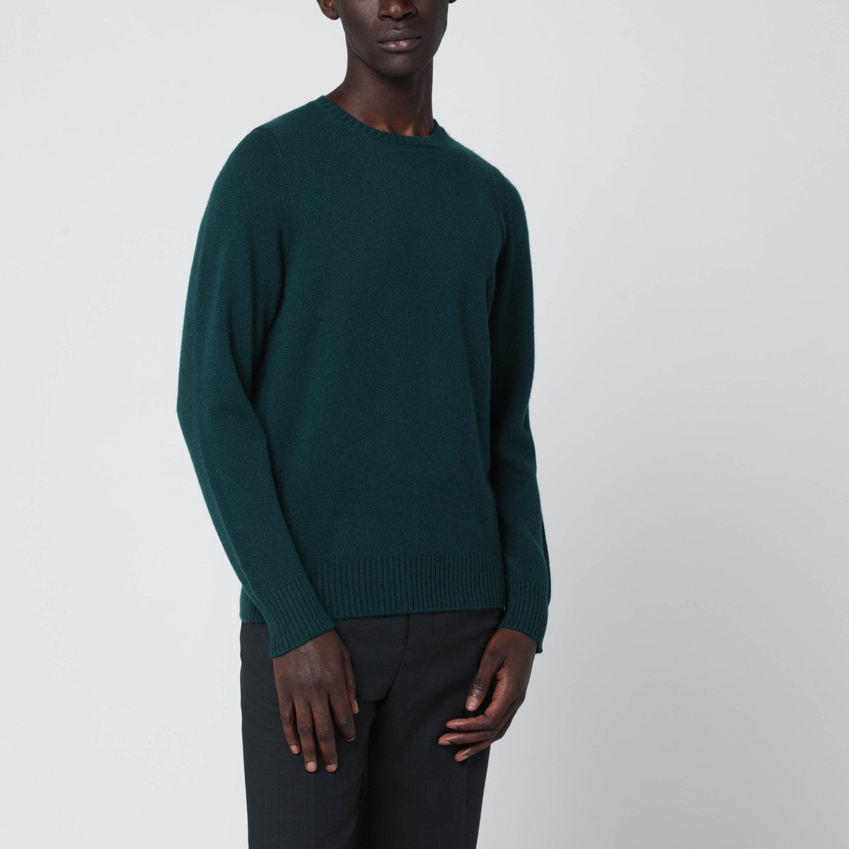 Drumohr Green cashmere sweater Drumohr