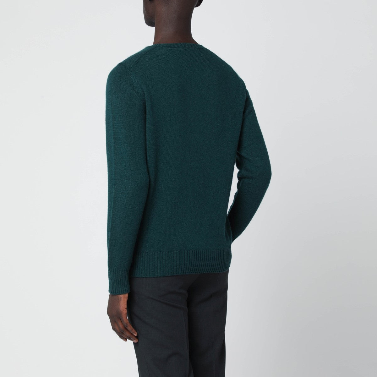 Drumohr Green cashmere sweater Drumohr