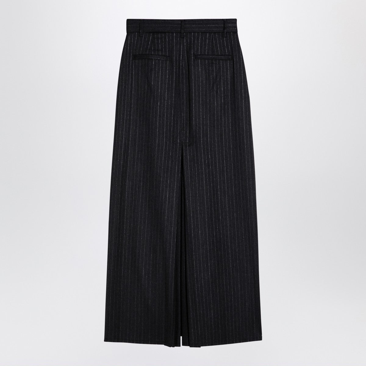 DEPARTMENT 5 Grey pinstripe wool-blend skirt DEPARTMENT 5