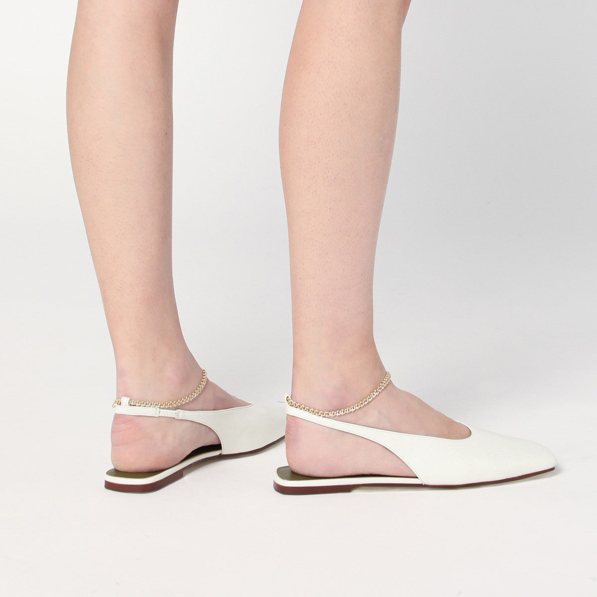 MARIA LUCA Ivory Augusta slingback MARIA LUCA