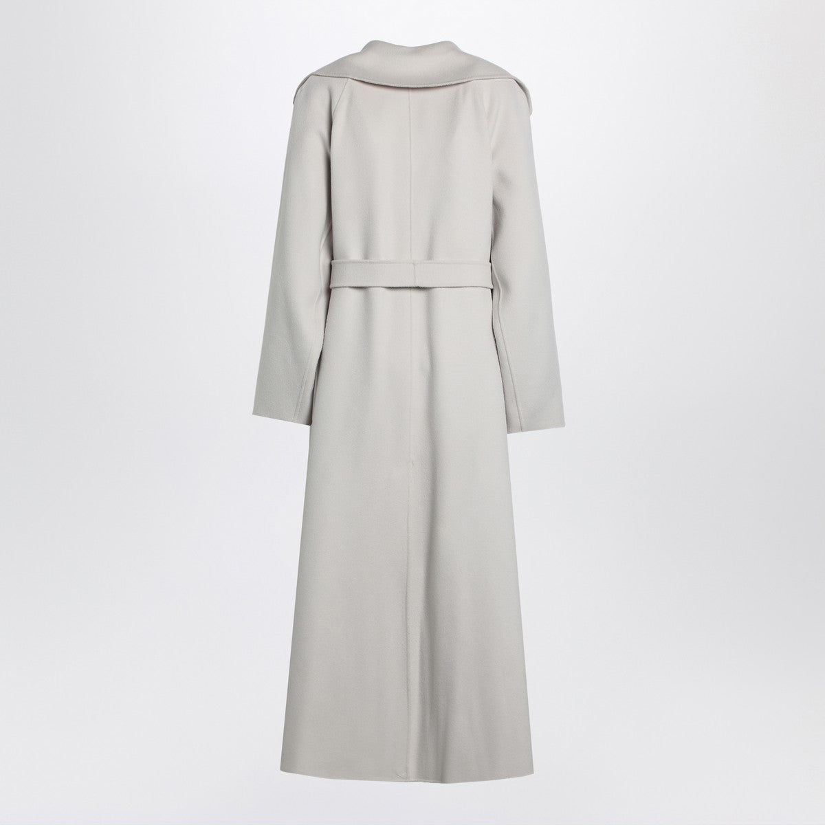S Max Mara Ivory wool robe coat S Max Mara