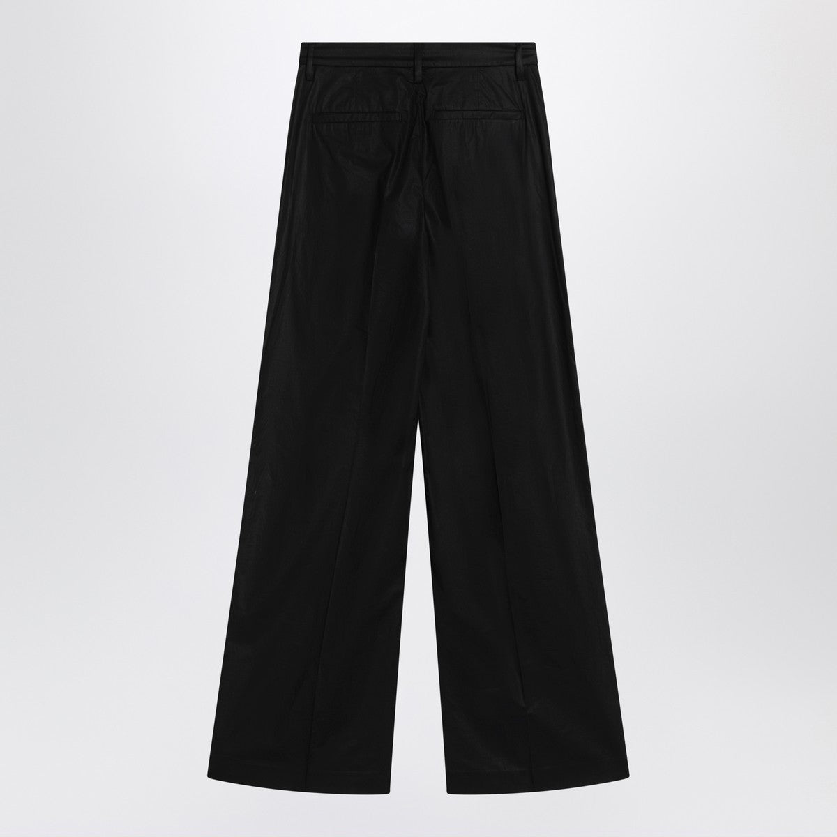 DEPARTMENT 5 Wide black cotton pants DEPARTMENT 5