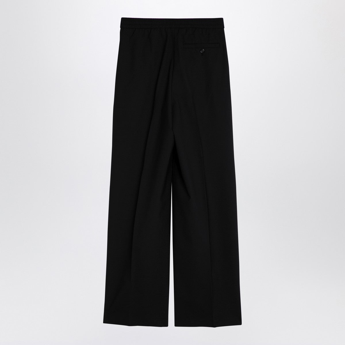 DEPARTMENT 5 Black wool-blend trousers DEPARTMENT 5