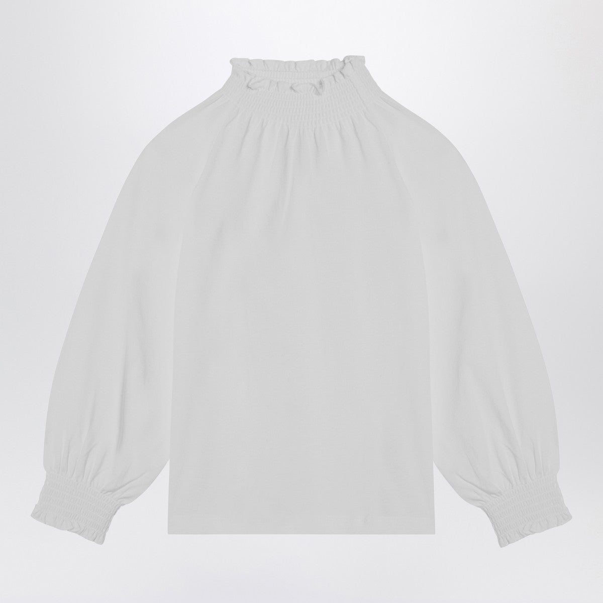Douuod White cotton blouse Douuod