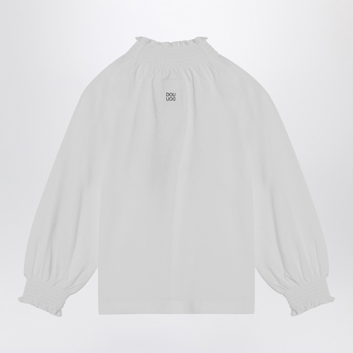 Douuod White cotton blouse Douuod