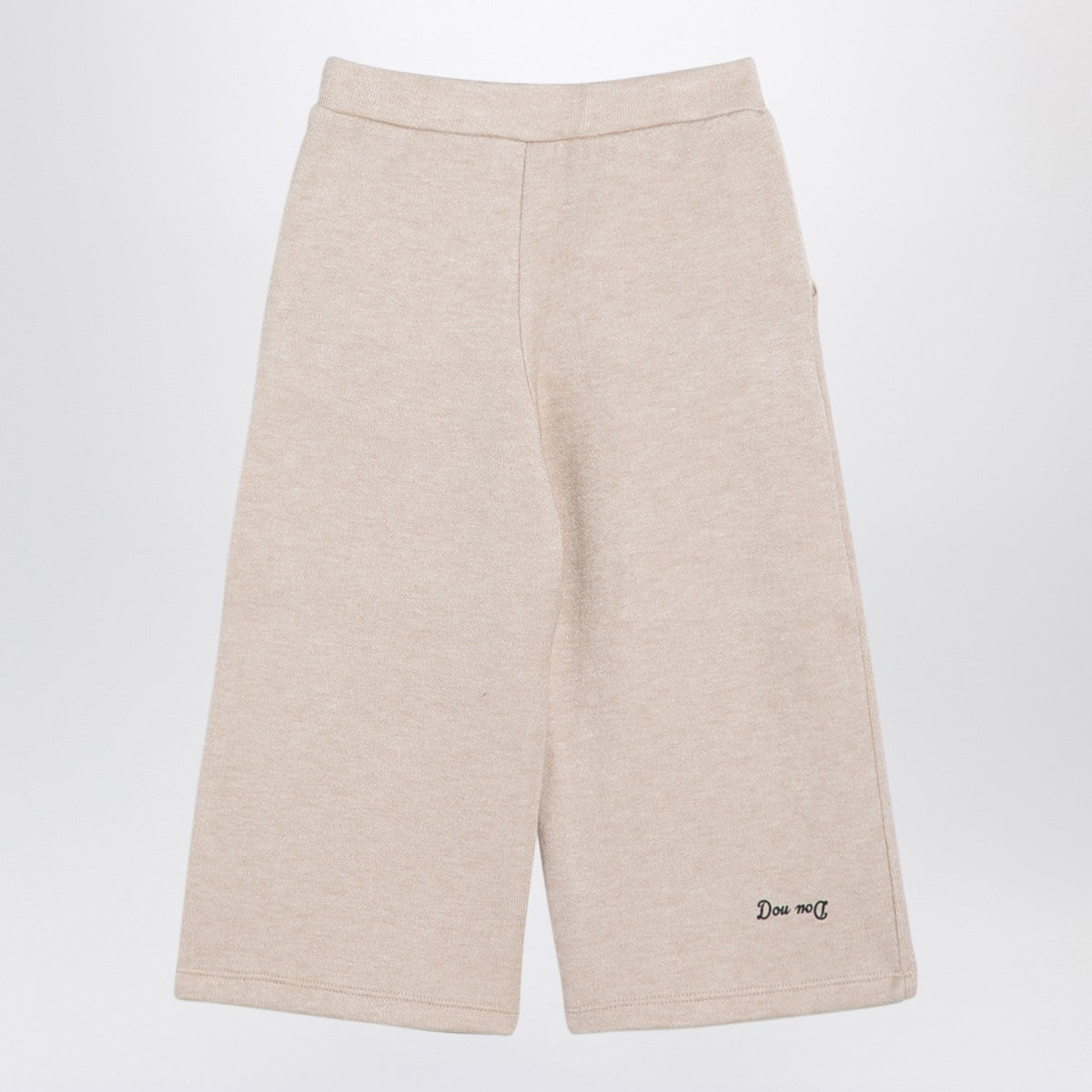 Douuod Beige viscose blend trousers Douuod