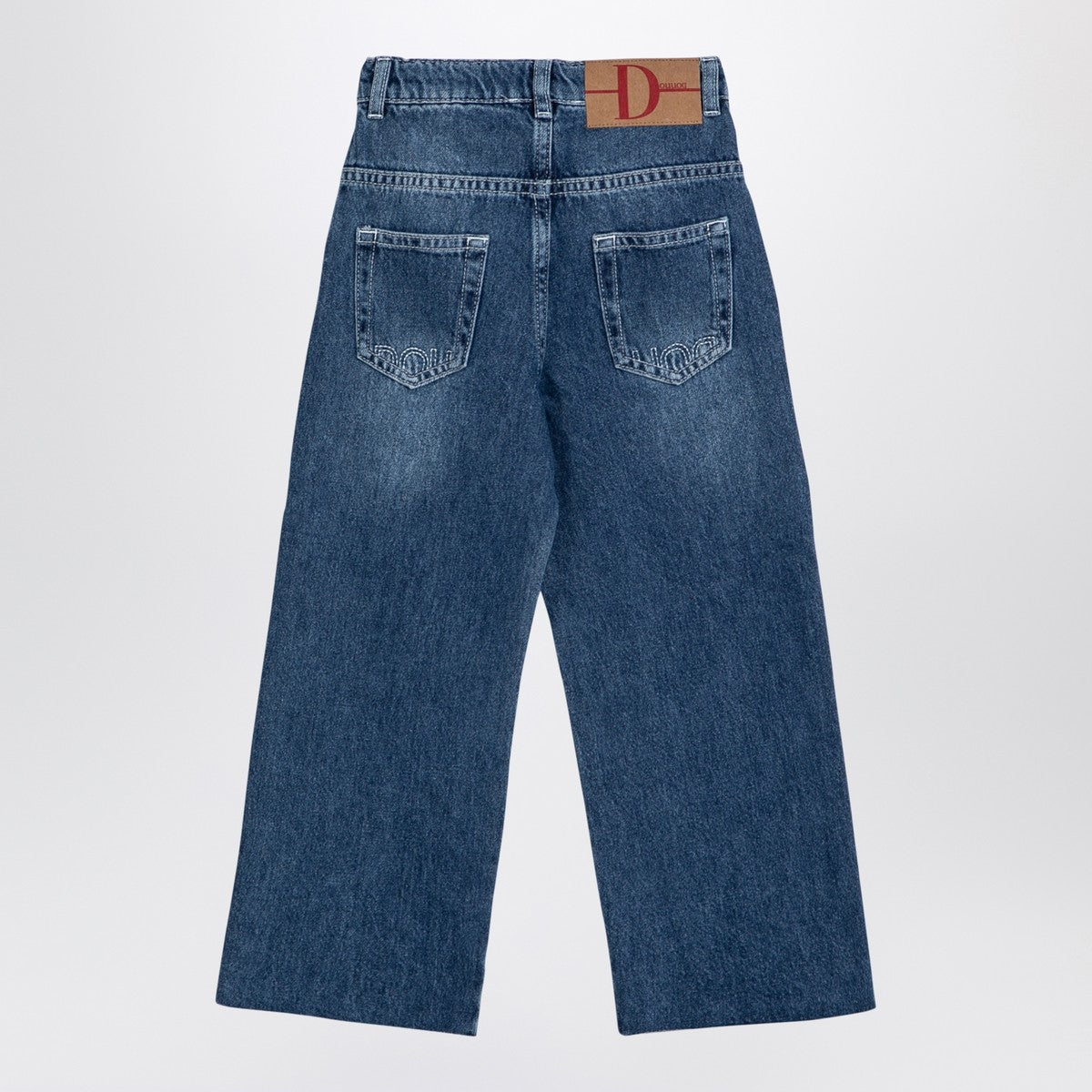 Douuod Blue washed denim jeans Douuod