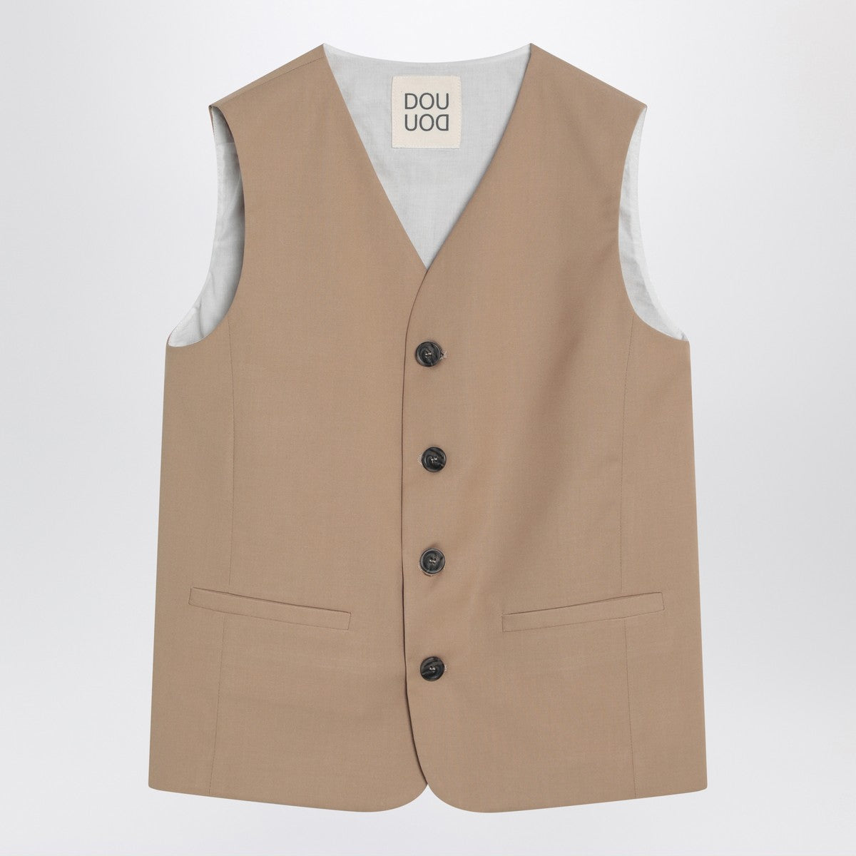Douuod Jacket-shirt Giocattolo beige Douuod